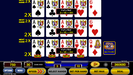 Ultimate X Poker Video Poker Apk Download for Android  1.14.3 screenshot 2
