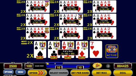 Ultimate X Poker Video Poker Apk Download for Android  1.14.3 screenshot 3