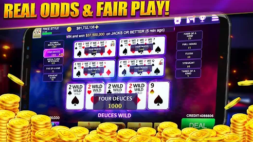 Winning Video Poker Apk Free Download  0.20 screenshot 2