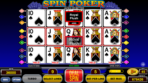 Spin Poker Casino Video Slots Apk Download Latest Version  1.11.1 screenshot 1