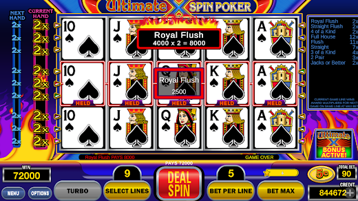 Spin Poker Casino Video Slots Apk Download Latest Version  1.11.1 screenshot 2
