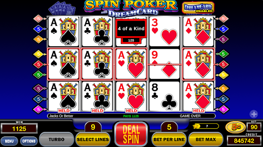 Spin Poker Casino Video Slots Apk Download Latest Version  1.11.1 screenshot 3