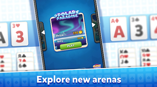 GamePoint BattleSolitaire Apk Free Download  1.194.38338 screenshot 1