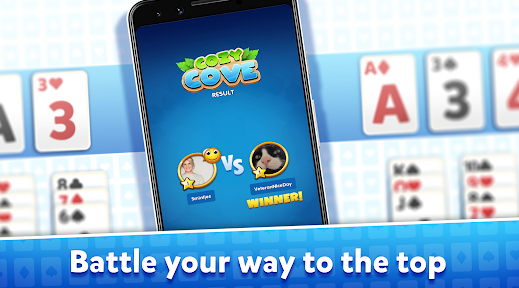 GamePoint BattleSolitaire Apk Free Download  1.194.38338 screenshot 2