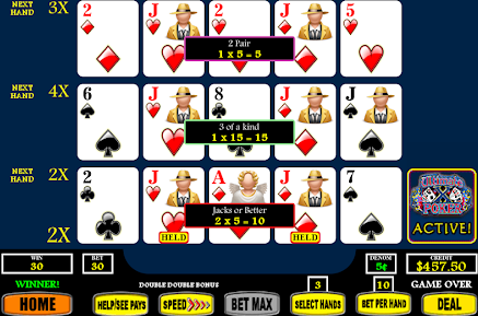 Ultimate Video Poker 12 X Pay Apk Free Download  4.4.4 screenshot 3