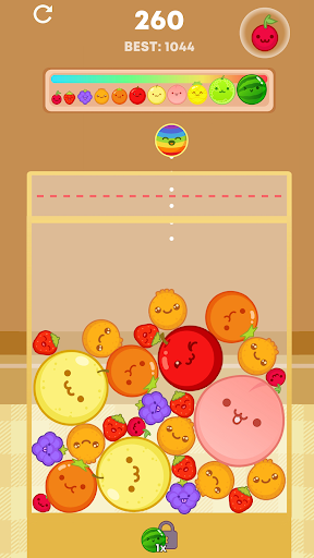 Suika Watermelon Merge game  1.0.6 screenshot 1