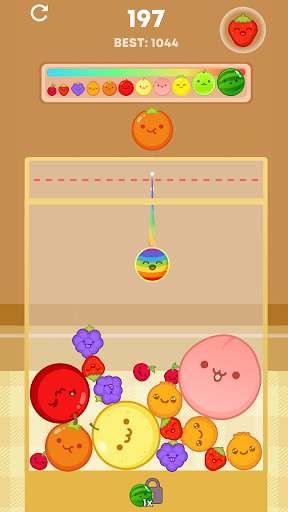 Suika Watermelon Merge game  1.0.6 screenshot 2