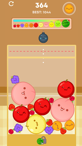 Suika Watermelon Merge game  1.0.6 screenshot 4