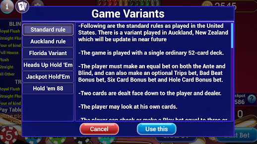 Ultimate Poker Texas Holdem Apk Download Latest Version  2.0.9 screenshot 2