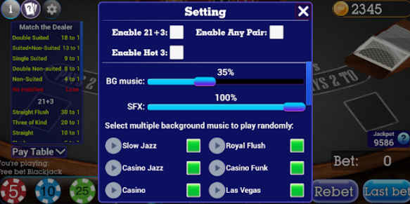 Spanish Blackjack 21 Apk Download for Android  2.4.5 screenshot 2