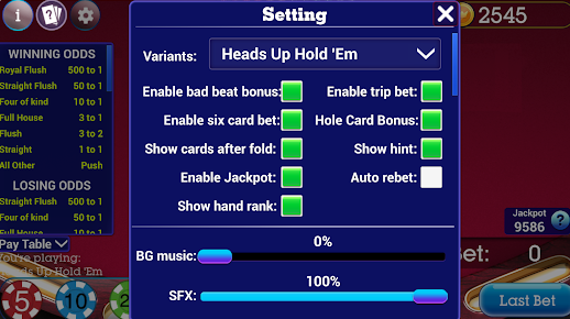 Ultimate Poker Texas Holdem Apk Download Latest Version  2.0.9 screenshot 3