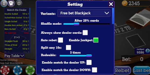 Spanish Blackjack 21 Apk Download for Android  2.4.5 screenshot 3