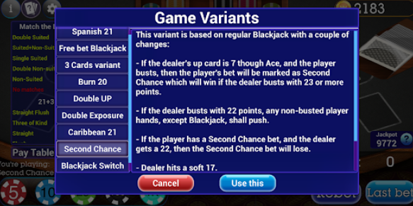 Spanish Blackjack 21 Apk Download for Android  2.4.5 screenshot 4