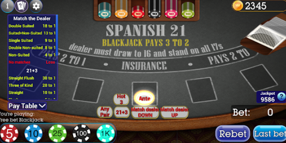 Spanish Blackjack 21 Apk Download for Android  2.4.5 screenshot 5