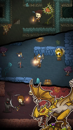The Greedy Cave Mod Apk (Unlimited Coupons) Download  v4.0.28 screenshot 2