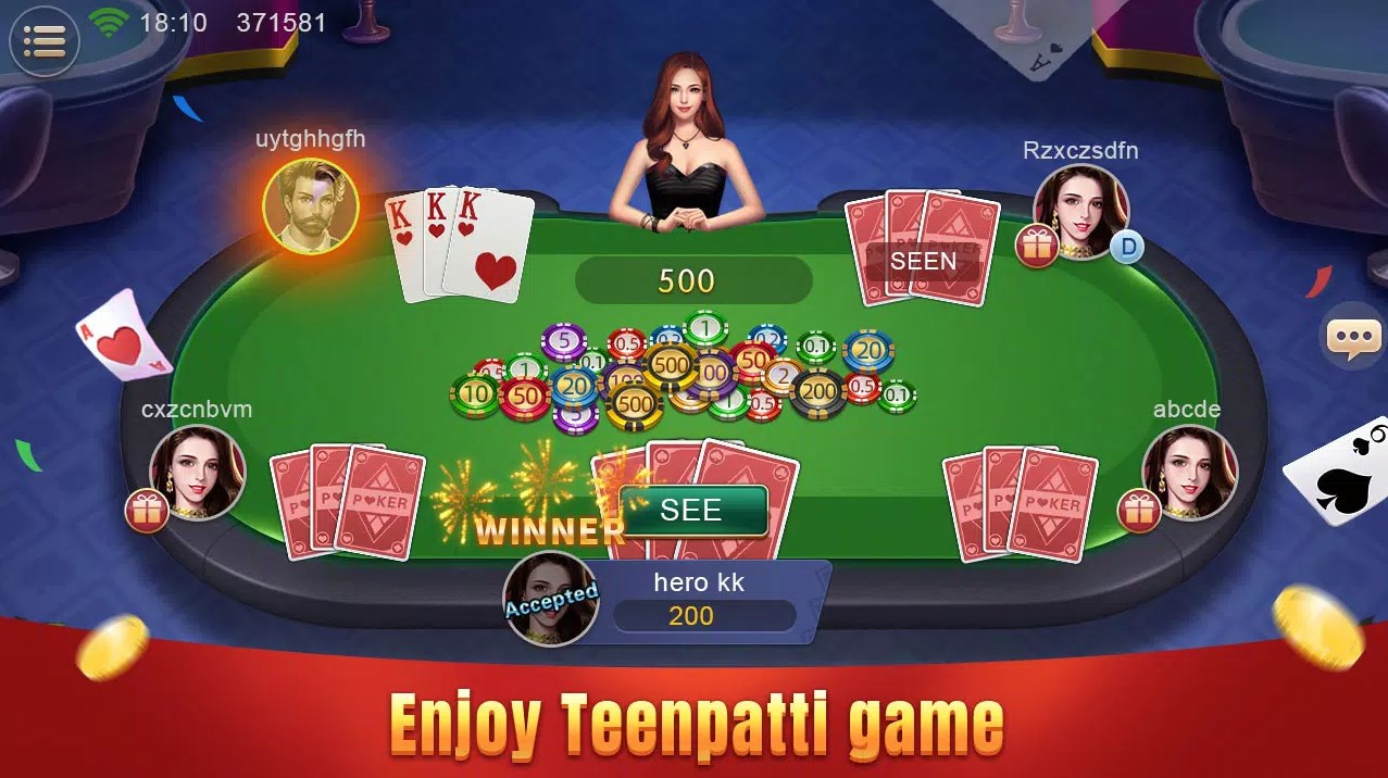 Osom Teen Patti apk download latest version  1.4 screenshot 1