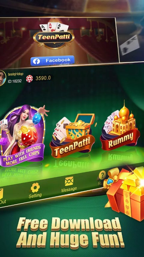 Teen Patti Cozy apk download latest version  1.0.0 screenshot 2