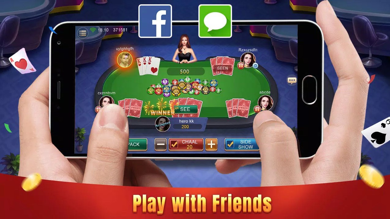 Osom Teen Patti apk download latest version  1.4 screenshot 4