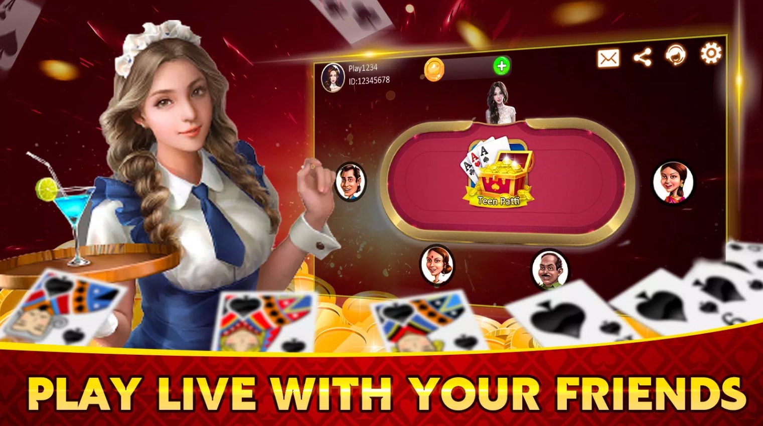 Teen Patti Tornado apk download 2023  1.0.1.0 screenshot 2