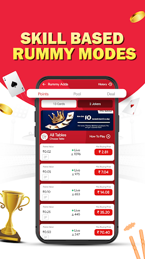 Khiladi Adda Rummy apk download for android  2.3.0 screenshot 4