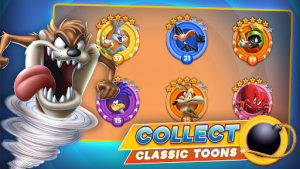 Looney Tunes World of Mayhem mod apk unlimited gems 2023 Looney