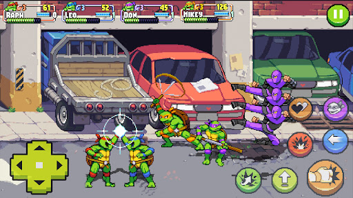 TMNT Shredders Revenge mod menu apk download  1.0.17 screenshot 3