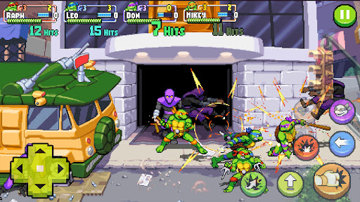 TMNT Shredders Revenge mod menu apk download  1.0.17 screenshot 4