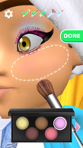 Art Salon Makeup & Nails mod apk no ads  1.0.7 screenshot 3