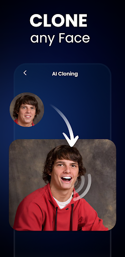 Voice & Face Cloning Clony AI mod apk downloadͼƬ1