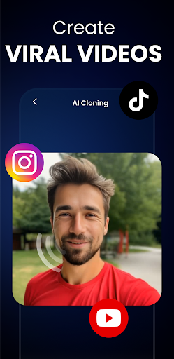 Voice & Face Cloning Clony AI mod apk download  52 screenshot 2