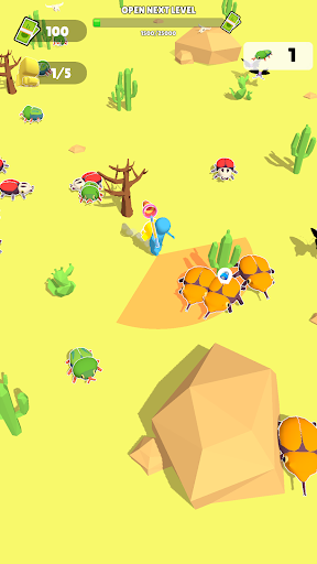Bugs in Aquarium Tiny Land mod apk no ads  0.2 screenshot 4