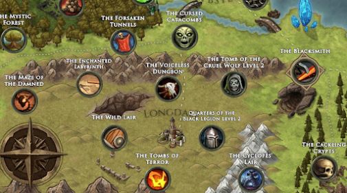 Moonshades RPG Dungeon Crawler Mod Apk Latest Version  1.9.12 screenshot 2