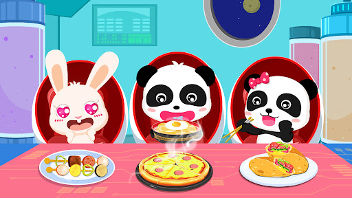 Little Pandas Space Kitchen mod apk download  9.76.00.00 screenshot 2