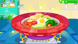 Little Pandas Space Kitchen mod apk downloadͼƬ1