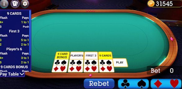 High Card Flush Poker Game Download for Android  1.8.3 screenshot 1