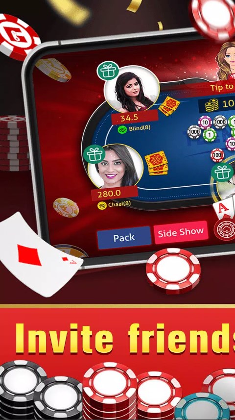 Live Teen Patti 3 Patti Game apk download latest version  1.0.1 screenshot 2