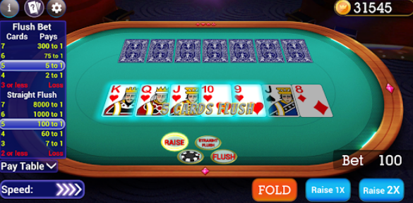 High Card Flush Poker Game Download for Android  1.8.3 screenshot 4