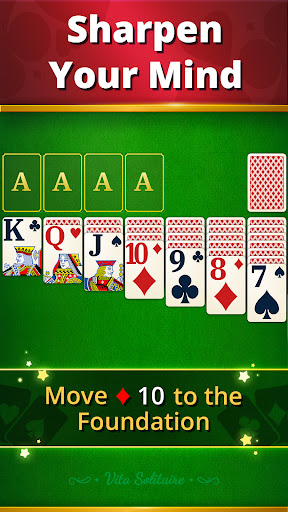 Vita Solitaire for Seniors apk download  1.8.0 screenshot 1
