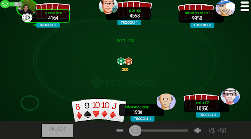 Poker 5 Card Draw 5cd Apk Download Latest Version  126.1.32 screenshot 2