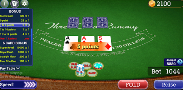 Vegas Three Card Rummy Apk Download for Android  1.0.2 screenshot 1