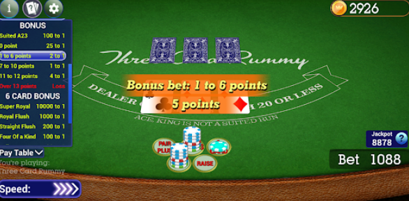 Vegas Three Card Rummy Apk Download for Android  1.0.2 screenshot 2