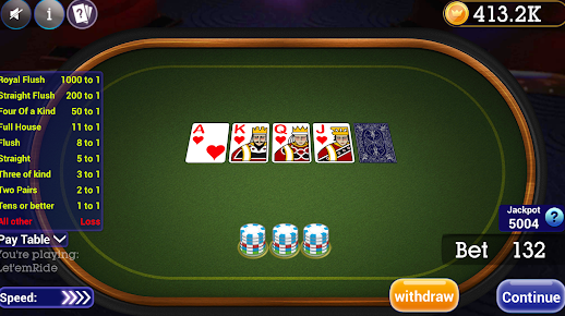 Let It Ride Poker Game Free Download  1.3.4 screenshot 2