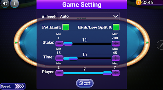 Omaha Poker Offline Apk Download for Android  1.3.1 screenshot 4