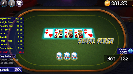 Let It Ride Poker Game Free Download  1.3.4 screenshot 3