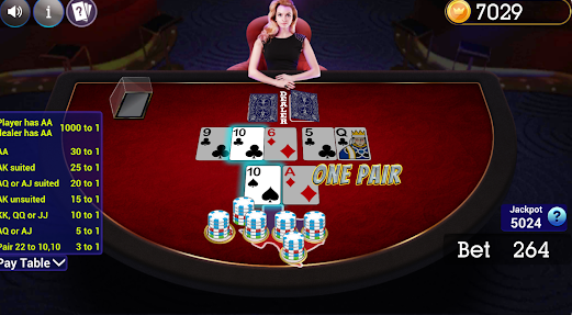 Texas Holdem Progressive Poker Apk Download Latest Version  1.4.2 screenshot 1