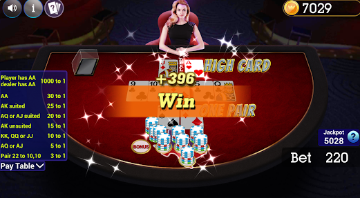 Texas Holdem Progressive Poker Apk Download Latest Version  1.4.2 screenshot 2