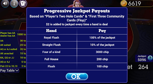 Texas Holdem Progressive Poker Apk Download Latest Version  1.4.2 screenshot 3