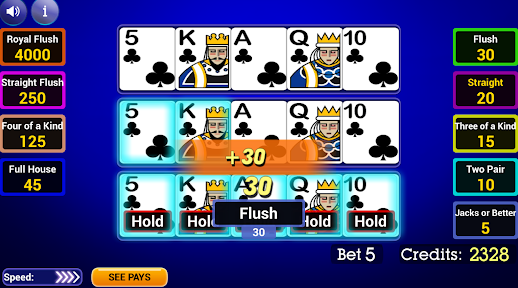 Video Poker Multi Hand Apk Free Download  1.1.3 screenshot 1