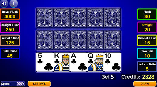 Video Poker Multi Hand Apk Free Download  1.1.3 screenshot 2