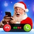 Santa Prank Call Fake video